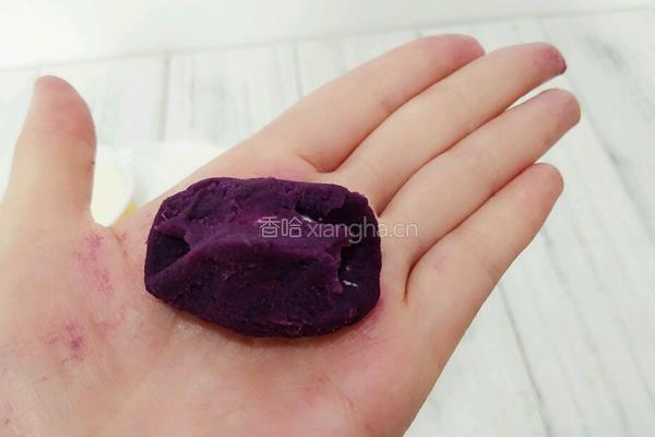 紫薯奶酪球的做法图解5