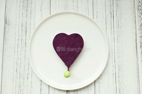 酸奶麦片紫薯泥的做法图解4