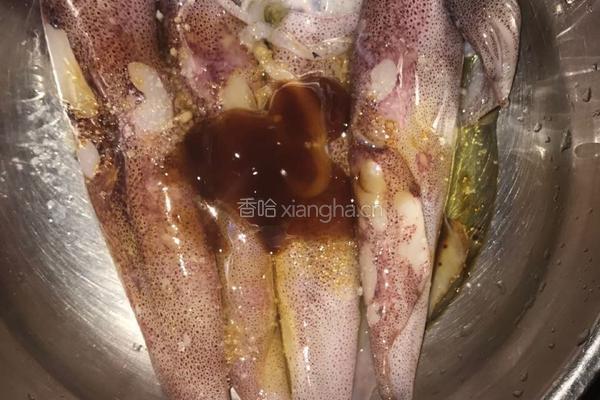 膏鱿饭的做法图解2