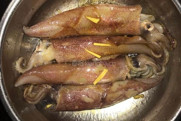 膏鱿饭的做法图解4