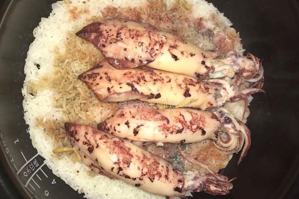 膏鱿饭的做法图解7