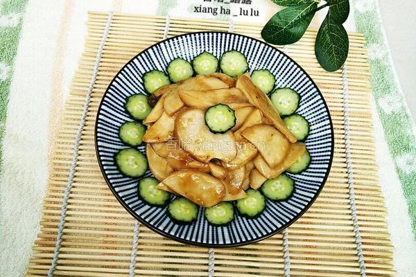 蚝油鸡腿菇的做法图解9