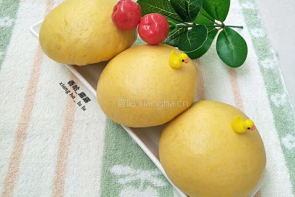 南瓜馒头的做法图解12