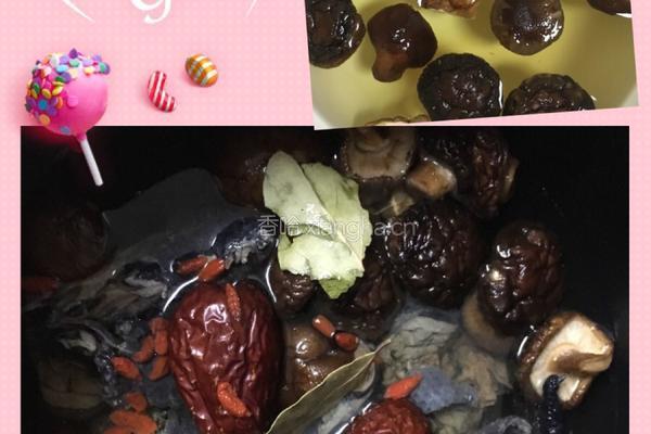 乌鸡香菇汤的做法图解4