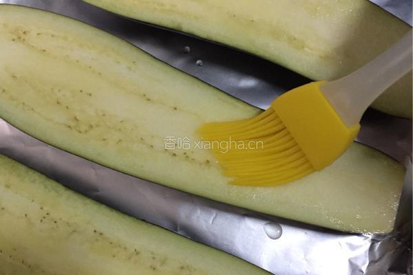 蒜蓉烤茄子（无肉末）的做法图解4