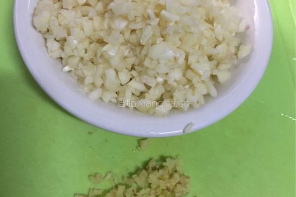 蒜蓉烤茄子（无肉末）的做法图解7