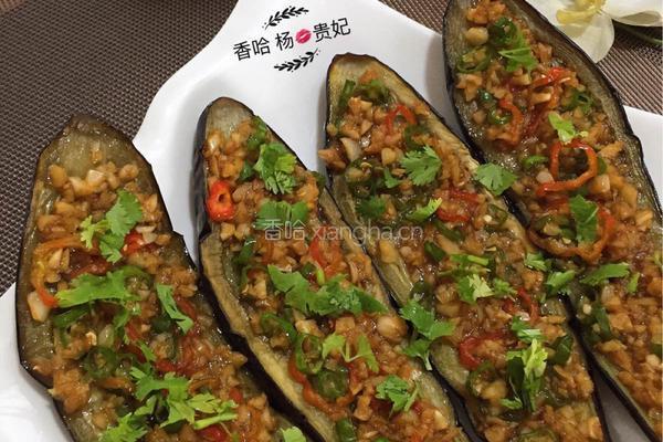 蒜蓉烤茄子（无肉末）的做法图解16