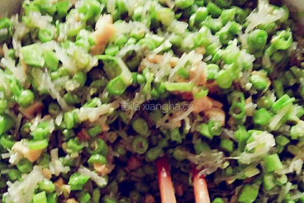 家常豆角饺子的做法图解8