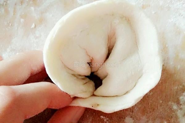 家常豆角饺子的做法图解11