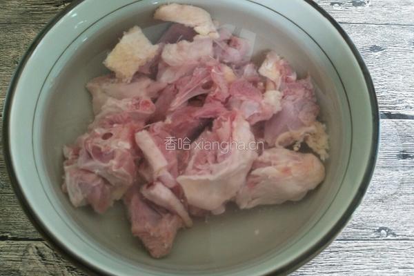 腐竹烧鸭的做法图解1