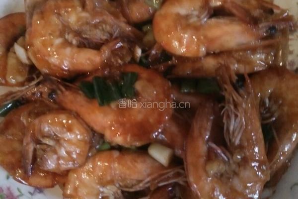 蒜蓉炒虾