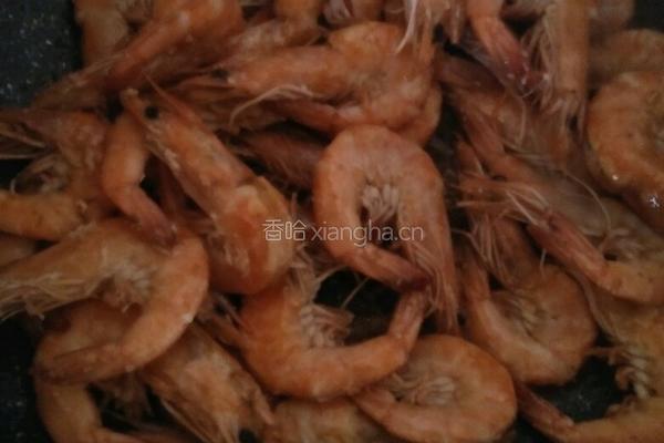 蒜蓉炒虾的做法图解3