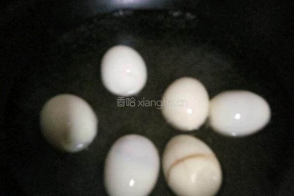 啤酒卤蛋的做法图解2