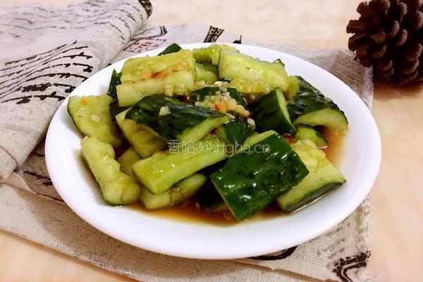 拍青瓜的做法图解9