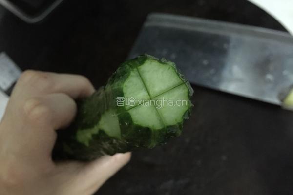 拍青瓜的做法图解2