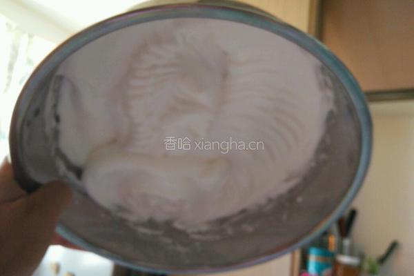 香芋紫薯蛋糕卷的做法图解12