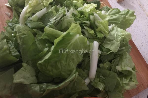 青菜炒千张的做法图解4