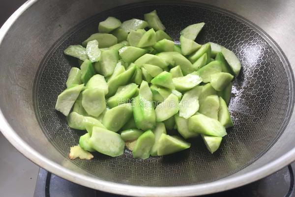 素炒丝瓜的做法图解6