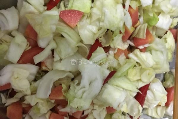 快手泡菜的做法图解3