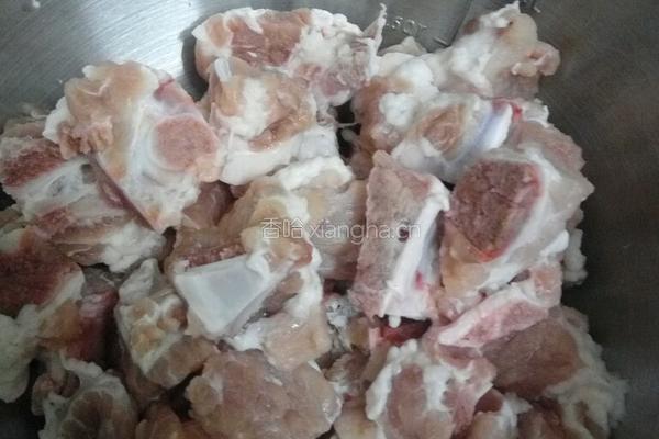 豆豉蒸排骨的做法图解4
