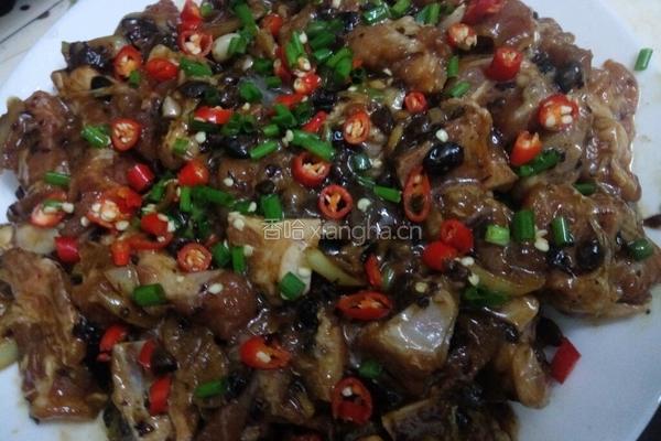 豆豉蒸排骨的做法图解10