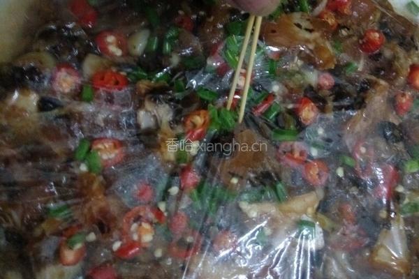 豆豉蒸排骨的做法图解12