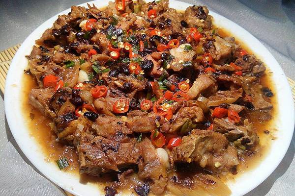 豆豉蒸排骨的做法图解14