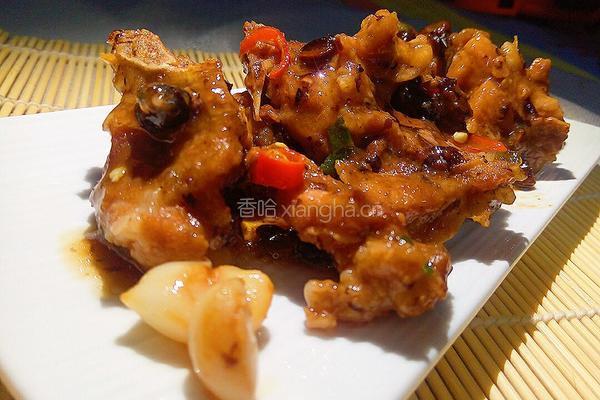 豆豉蒸排骨的做法图解18