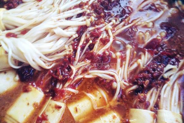 豆腐皮卷金针蘑的做法图解6