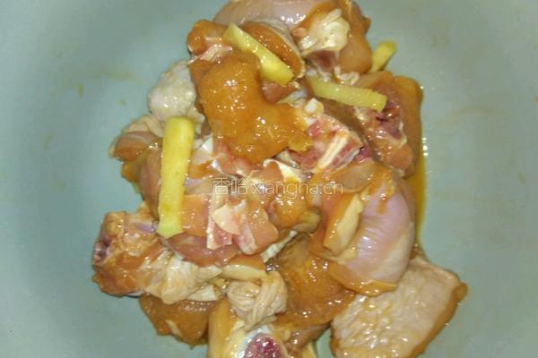 香煎盐焗鸡块的做法图解3