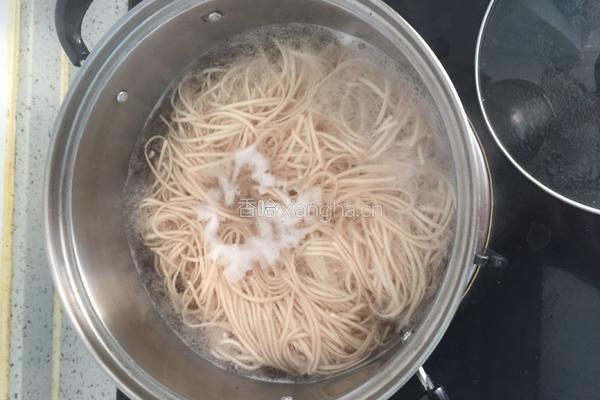 葱油拌面的做法图解6