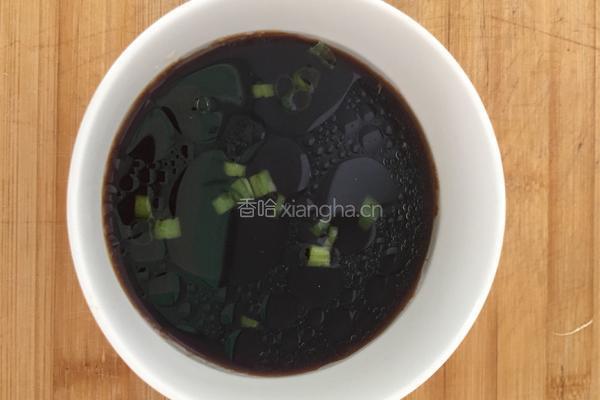 葱油拌面的做法图解5