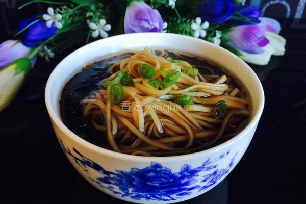 葱油拌面的做法图解8