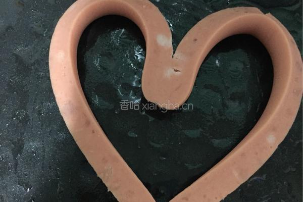 鸟巢鸡蛋饼 火腿煎蛋的做法图解10