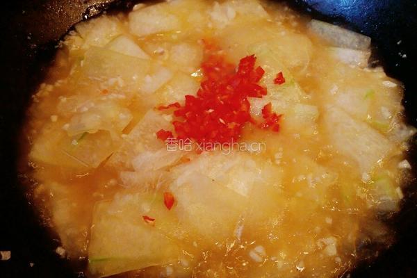 蒜蓉冬瓜的做法图解8