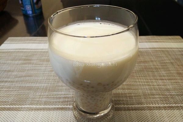 椰浆西米水果捞的做法图解8