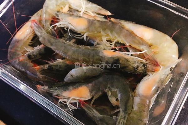 六月醉虾的做法图解1