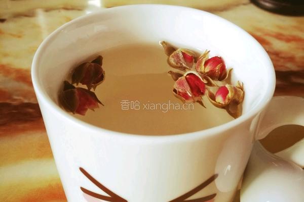 金边玫瑰花茶的做法图解3