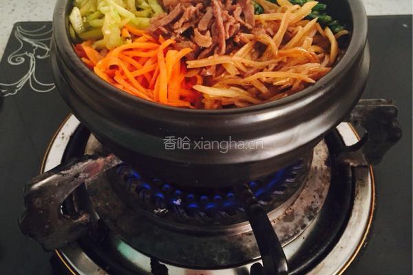 家常石锅拌饭的做法图解8