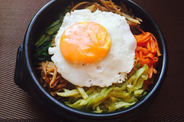 家常石锅拌饭的做法图解9