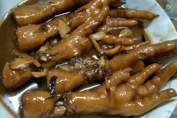 可乐鸡爪的做法图解6