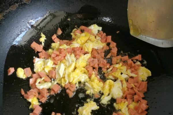 单身炒饭的做法图解6