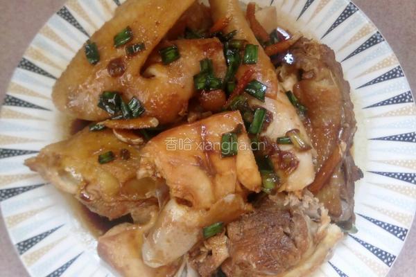 豉油鸡的做法图解7