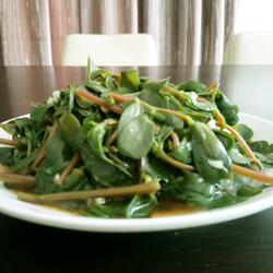 凉拌马牙菜的做法[图]