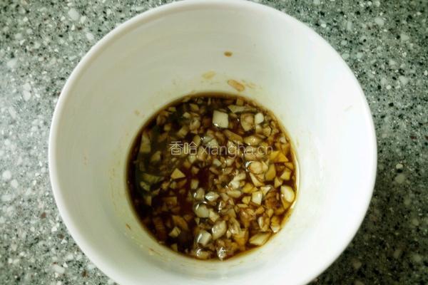 凉拌马牙菜的做法图解5