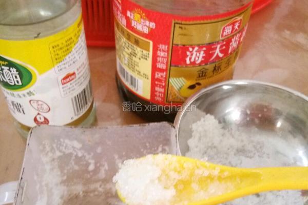 凉拌水蜜桃的做法图解3