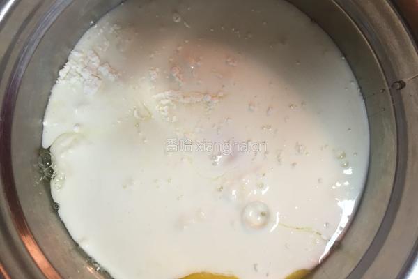 菜饼的做法图解4