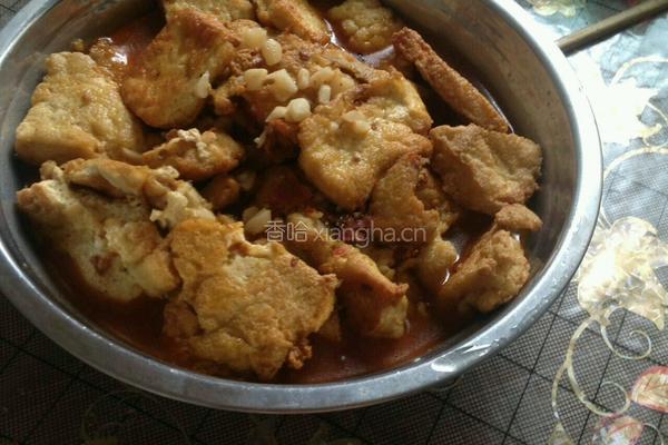 广西家常豆腐的做法图解3