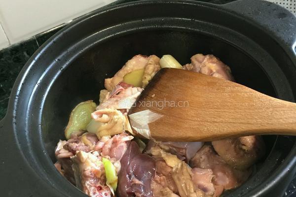 家庭鸡公煲的做法图解3