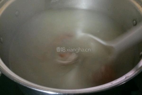 山药鸭架汤的做法图解6